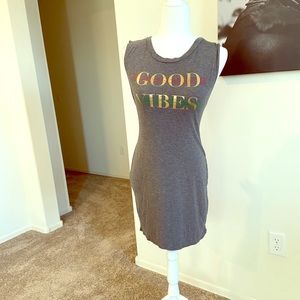 Good Vibes only dress